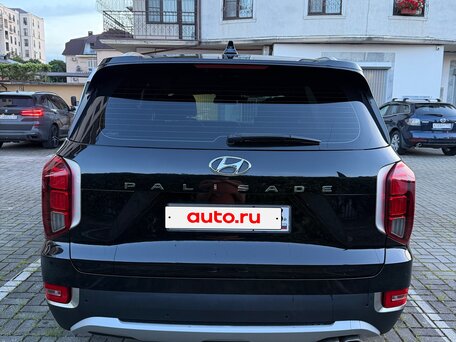 2020 Hyundai Palisade I, чёрный, 3650000 рублей, вид 5