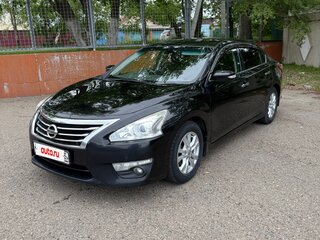 2016 Nissan Teana III (L33), чёрный, 1400000 рублей, вид 2