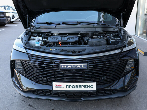2025 Haval F7x II, чёрный - вид 9