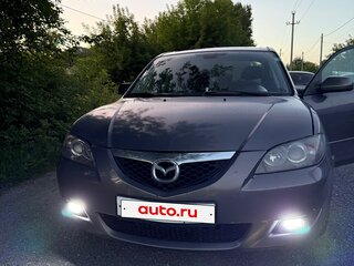 2007 Mazda 3 I (BK) Рестайлинг, серый, 460000 рублей, вид 3