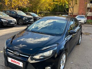 2011 Ford Focus III, чёрный, 739000 рублей, вид 1