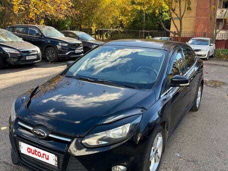 2011 Ford Focus III, чёрный, 739000 рублей, вид 1