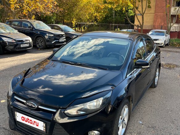 2011 Ford Focus III, чёрный, 739000 рублей