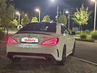 2015 Mercedes-Benz CLA 250 I (C117, X117), белый, 1899000 рублей, вид 1