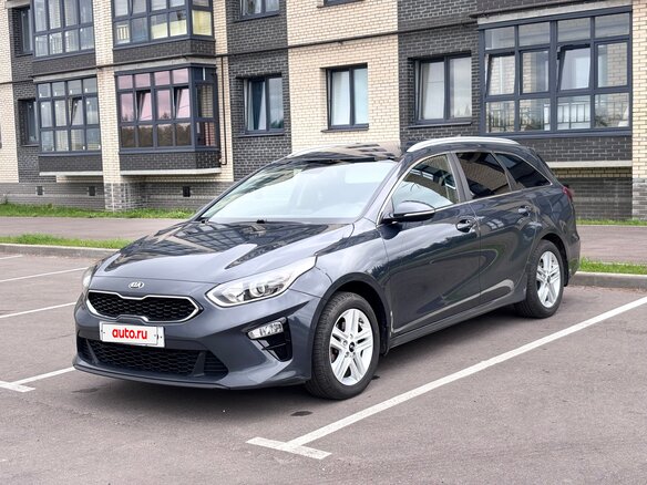 2019 Kia Ceed III, серый, 1800000 рублей