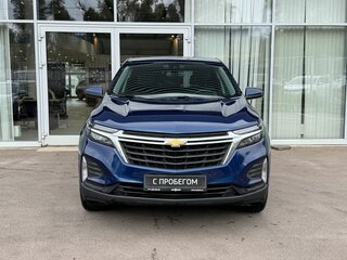 2022 Chevrolet Equinox III Рестайлинг, синий, 2299000 рублей, вид 2