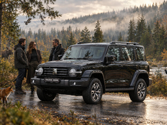 2026 Tank 300 I, чёрный, 4499000 рублей