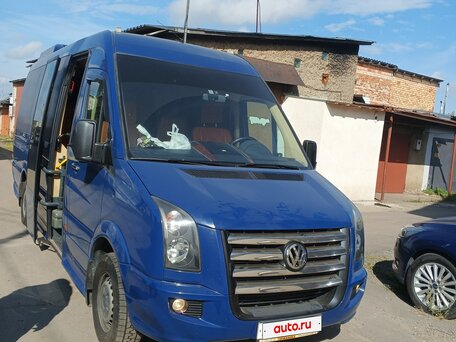 2008 Volkswagen Crafter, синий, 7000000 рублей, вид 1