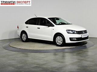2018 Volkswagen Polo V Рестайлинг, белый, 1199000 рублей, вид 3