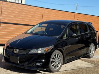 2012 Honda Stream II Рестайлинг, чёрный, 948000 рублей, вид 3