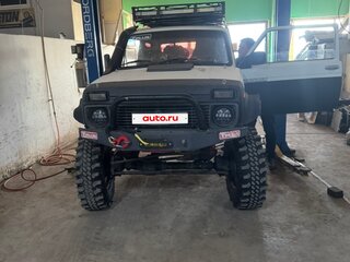 2001 Lada (ВАЗ) 2121 (4x4) I Рестайлинг, белый, 400000 рублей, вид 5
