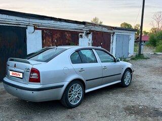 2000 Skoda Octavia I (A4) Рестайлинг, серый, 525000 рублей, вид 5