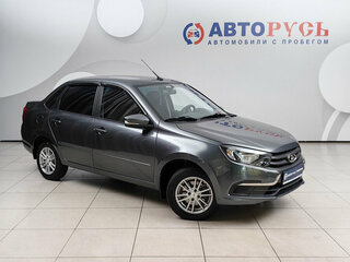 2024 Lada (ВАЗ) Granta I Рестайлинг, серый, 934000 рублей, вид 1