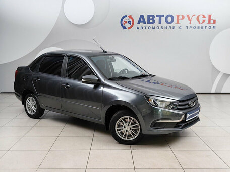 2024 Lada (ВАЗ) Granta I Рестайлинг, серый, 934000 рублей, вид 1