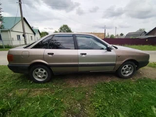 1989 Audi 80 IV (B3), серый, 175000 рублей, вид 5