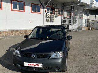 2008 Renault Logan I, серый, 260000 рублей, вид 1