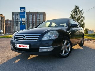 2007 Nissan Teana I (J31) Рестайлинг, чёрный, 650000 рублей, вид 1
