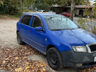 2001 Skoda Fabia I, синий, 170000 рублей, вид 3