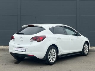 2012 Opel Astra J, белый, 710000 рублей, вид 5