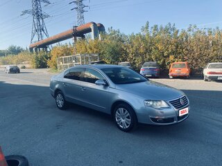 2005 Volkswagen Passat B6, серый, 380000 рублей, вид 3