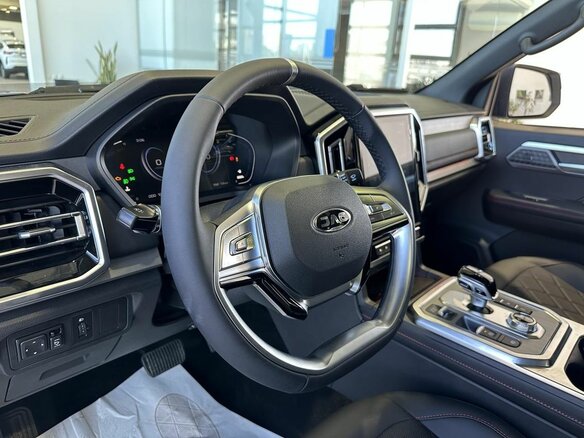 2026 JAC T9, белый - вид 14