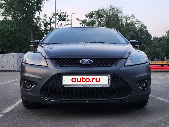2008 Ford Focus II Рестайлинг, серый, 460000 рублей - вид 3