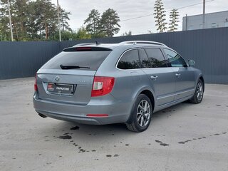 2012 Skoda Superb II, серый, 1149000 рублей, вид 5