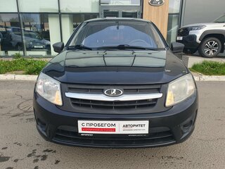 2014 Lada (ВАЗ) Granta I, чёрный, 389000 рублей, вид 2