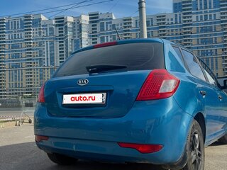 2010 Kia Ceed I Рестайлинг, синий, 600000 рублей, вид 5