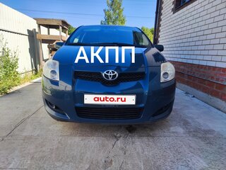 2007 Toyota Auris I, синий, 715000 рублей, вид 2