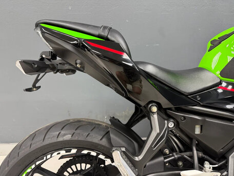 2022 Kawasaki Ninja 650, зелёный, 820000 рублей, вид 5
