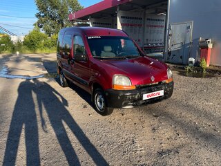2003 Renault Kangoo I, красный, 150000 рублей, вид 3