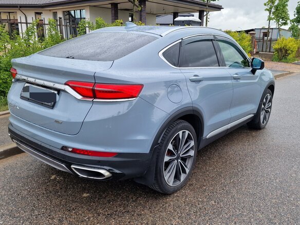 2021 Geely Tugella I, серый, 2350000 рублей - вид 5