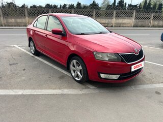2017 Skoda Rapid I, красный, 1050000 рублей, вид 3