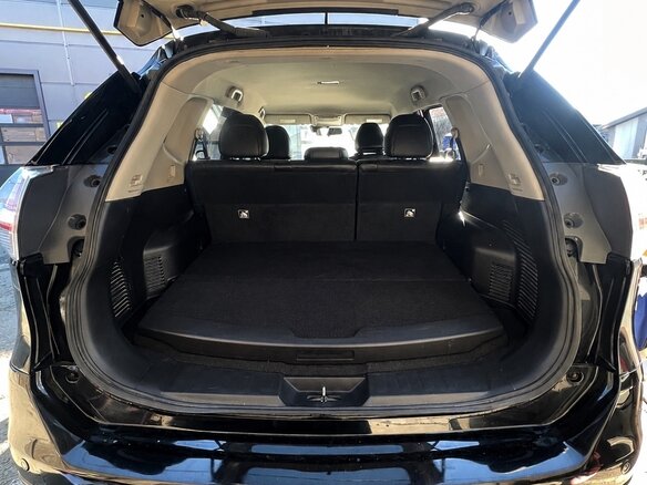 2015 Nissan X-Trail III, чёрный, 1399000 рублей - вид 6