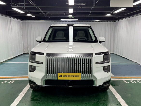 2026 Zeekr 9X 55 kWh (до 3.5 т), белый, 9800700 рублей - вид 2