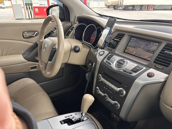 2010 Nissan Murano II (Z51), чёрный, 1200000 рублей - вид 8