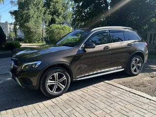 2015 Mercedes-Benz GLC 300 I (X253), коричневый, 2500000 рублей, вид 4