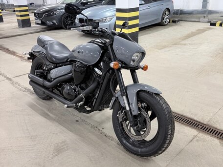 2019 Suzuki Boulevard M50, серый, 690000 рублей, вид 1