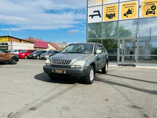 2002 Lexus RX 300 I, серебристый, 779000 рублей, вид 2