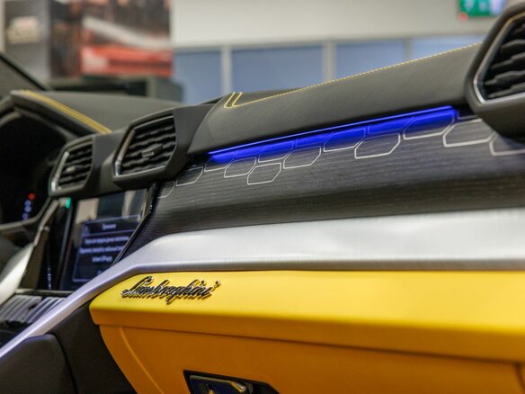 2021 Lamborghini Urus I, жёлтый - вид 28