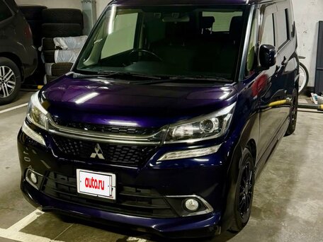 2018 Mitsubishi Delica D:2 II, фиолетовый, 850000 рублей, вид 3