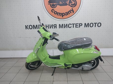 2025 Vespa Sprint, зелёный, 519000 рублей, вид 2