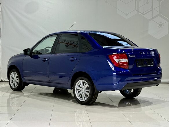2026 Lada (ВАЗ) Granta I Рестайлинг, синий, 1238000 рублей - вид 5