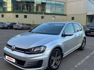 2013 Volkswagen Golf VII, серый, 1400000 рублей, вид 1