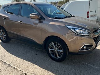 2015 Hyundai ix35 I Рестайлинг, золотистый, 1250000 рублей, вид 2