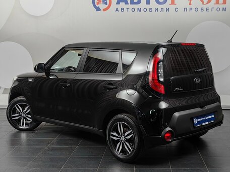 2014 Kia Soul II, чёрный, 970000 рублей, вид 2