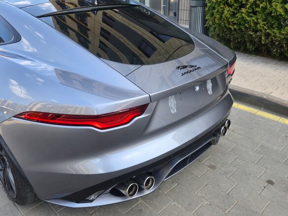 2024 Jaguar F-Type R I Рестайлинг 2, серый, 15900000 рублей - вид 14