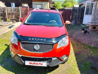 2012 SsangYong Actyon II, красный, 920000 рублей, вид 1