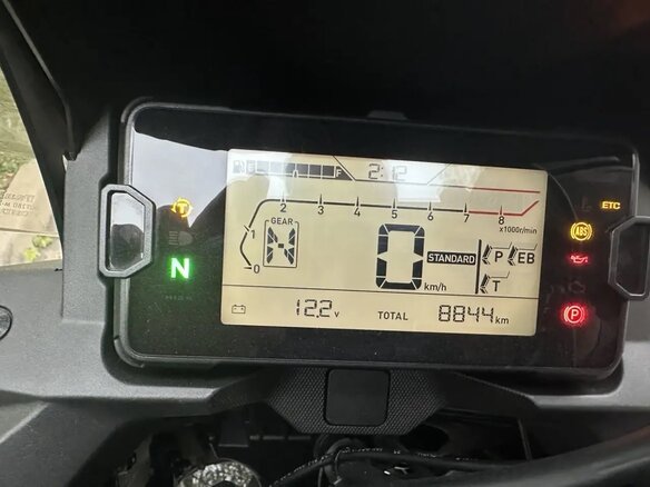 2021 Honda NC 750X, белый, 1200000 рублей - вид 12